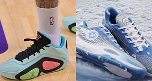 IN PHOTOS: 8 hottest 2023 NBA Christmas game-worn sneakers from Jayson Tatum's Jordan Tatum 2 to Giannis Antetokounmpo's Freak 5 'Roses'