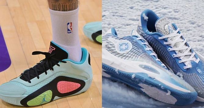 IN PHOTOS: 8 hottest 2023 NBA Christmas game-worn sneakers from Jayson Tatum's Jordan Tatum 2 to Giannis Antetokounmpo's Freak 5 'Roses'