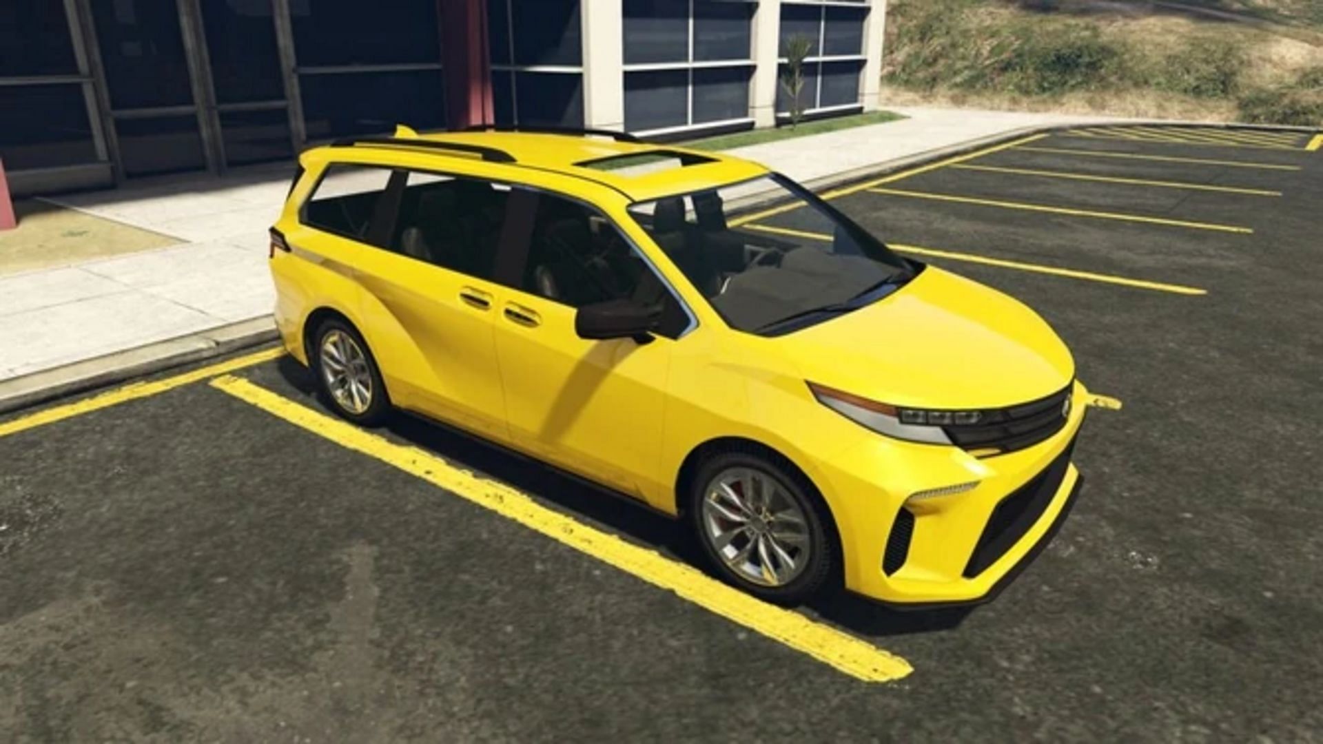 This is how the car looks like in Grand Theft Auto Online (Image via Rockstar Games)