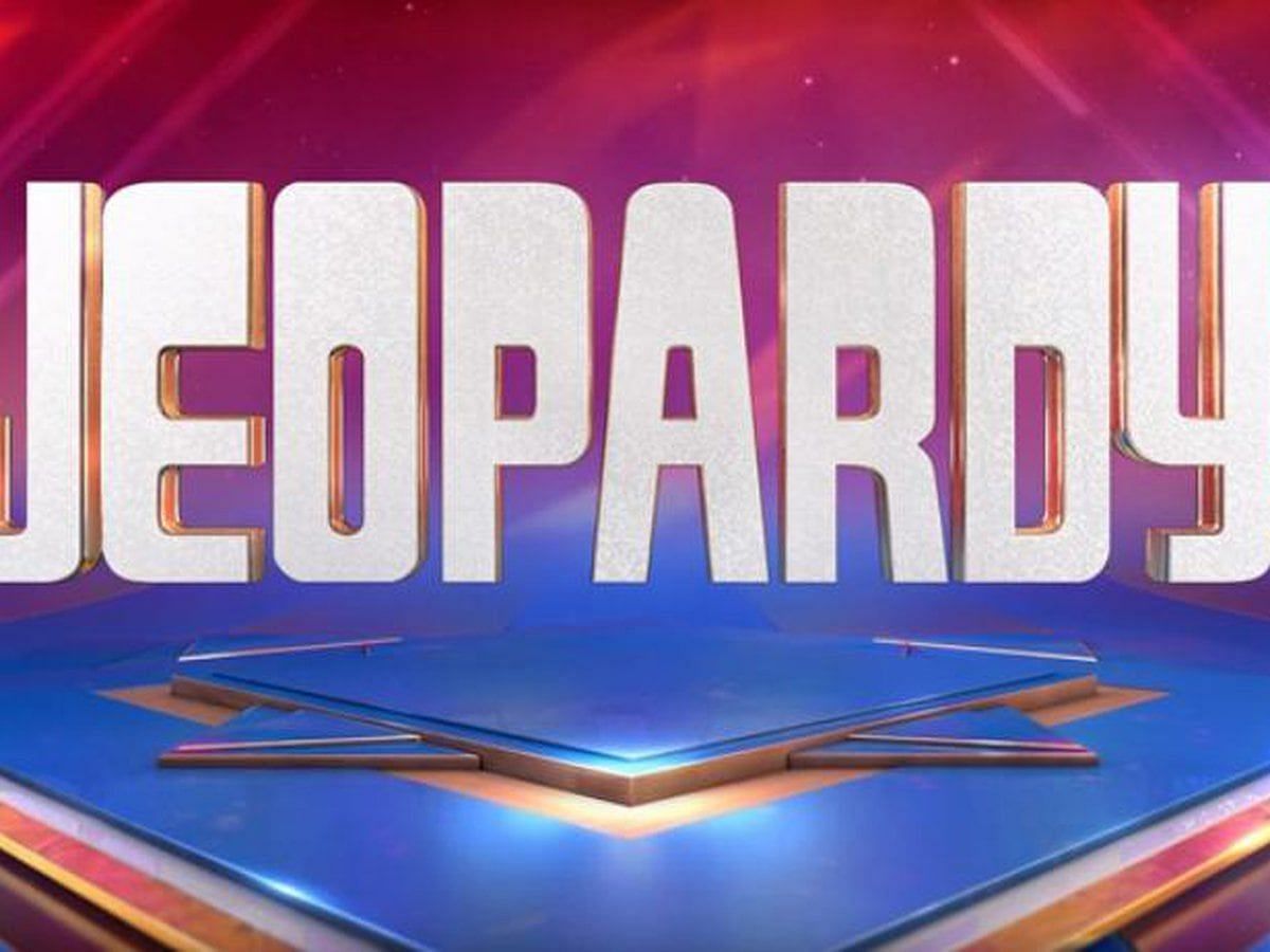 A still from Jeopardy! (Image via @Jeopardy/Instagram)