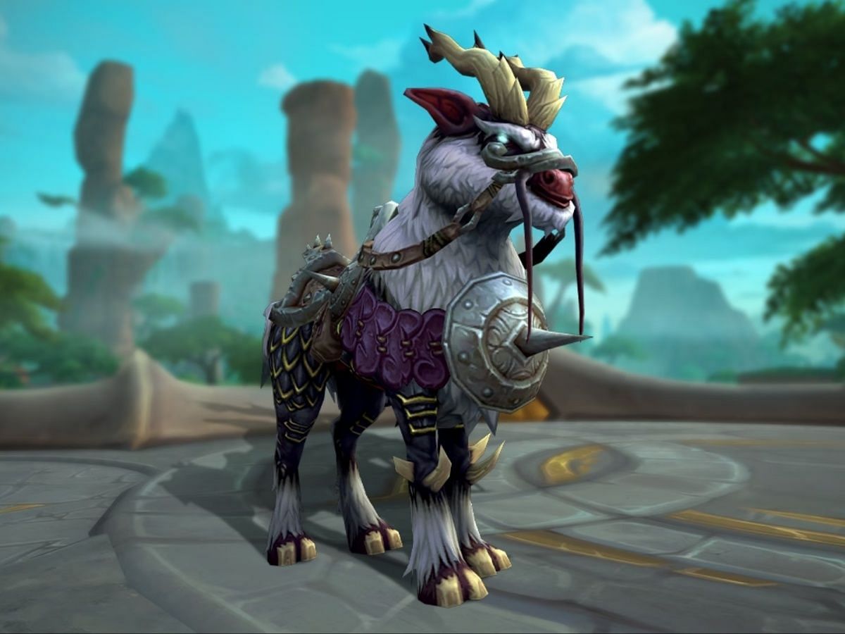 Twitch Prime World of Warcraft Swift Windsteed mount.