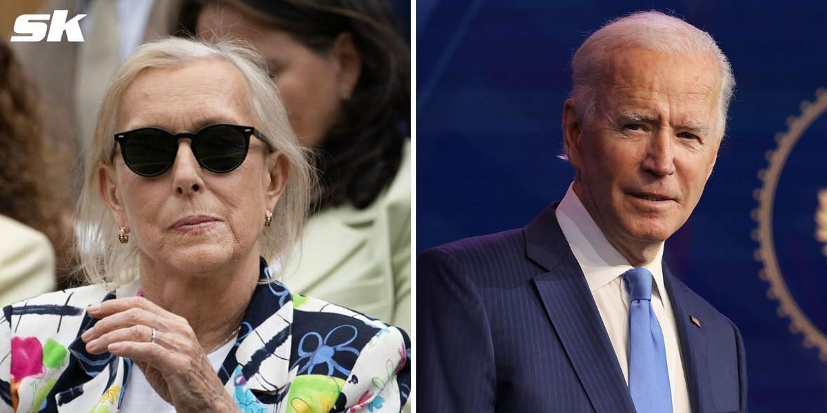 Martina Navratilova reacts to US President Joe Biden issuing federal pardons to marijuana offenders