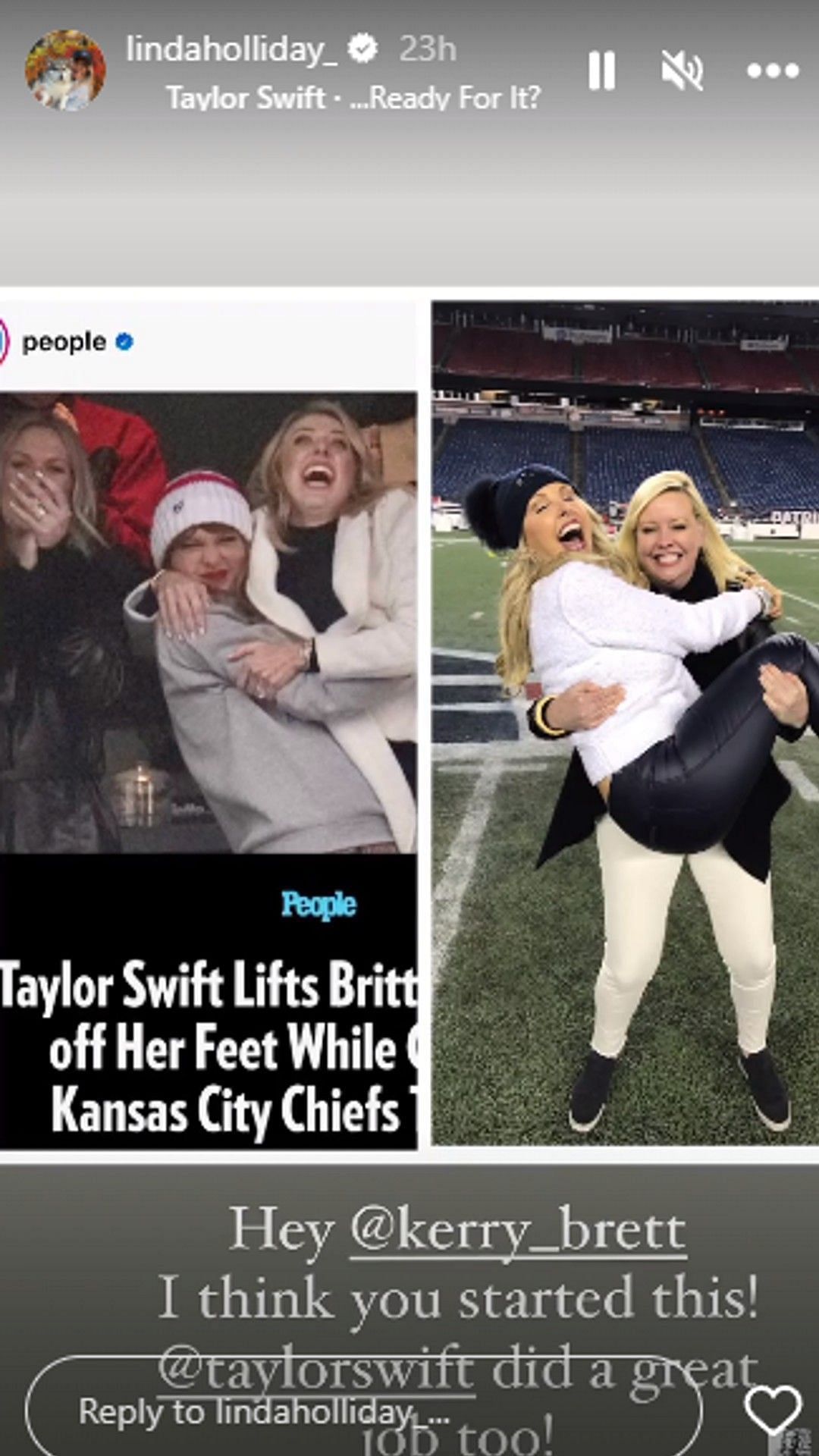 Bill Belichick’s Ex-girlfriend Sends Taylor Swift A Message Over Pop ...