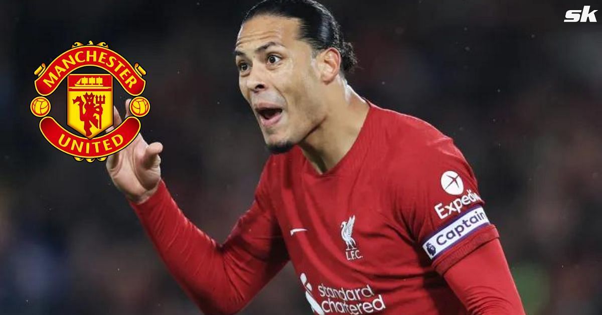Manchester United icon picks Liverpool star Virgil van Dijk as his ideal centre-back pairing 