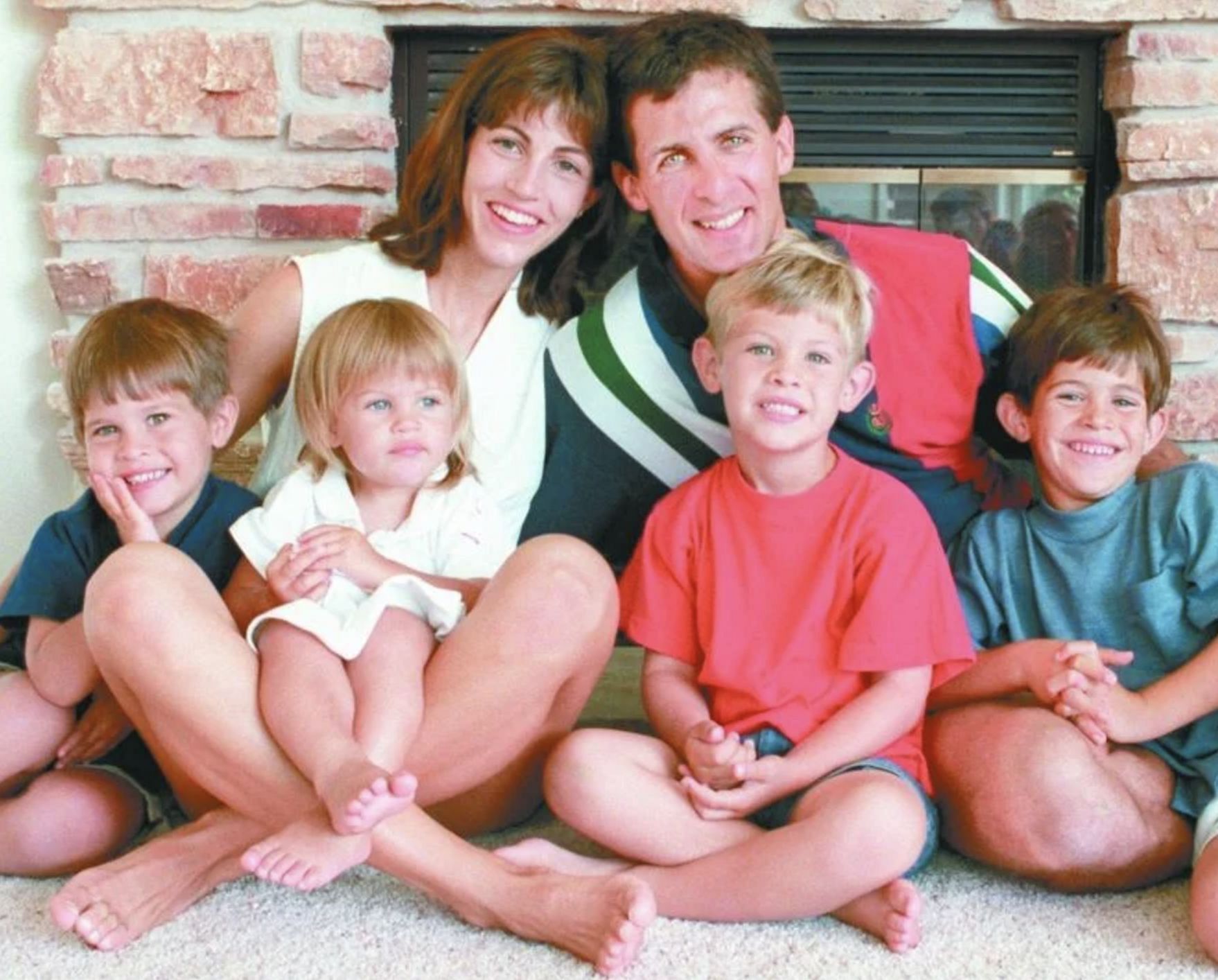 Granato family (Credit: CRAIG SCHREINER, STATE JOURNAL ARCHIVES)