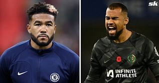 Robert Sanchez and Reece James react on social media as Chelsea defeat Newcastle in EFL Cup quarter final