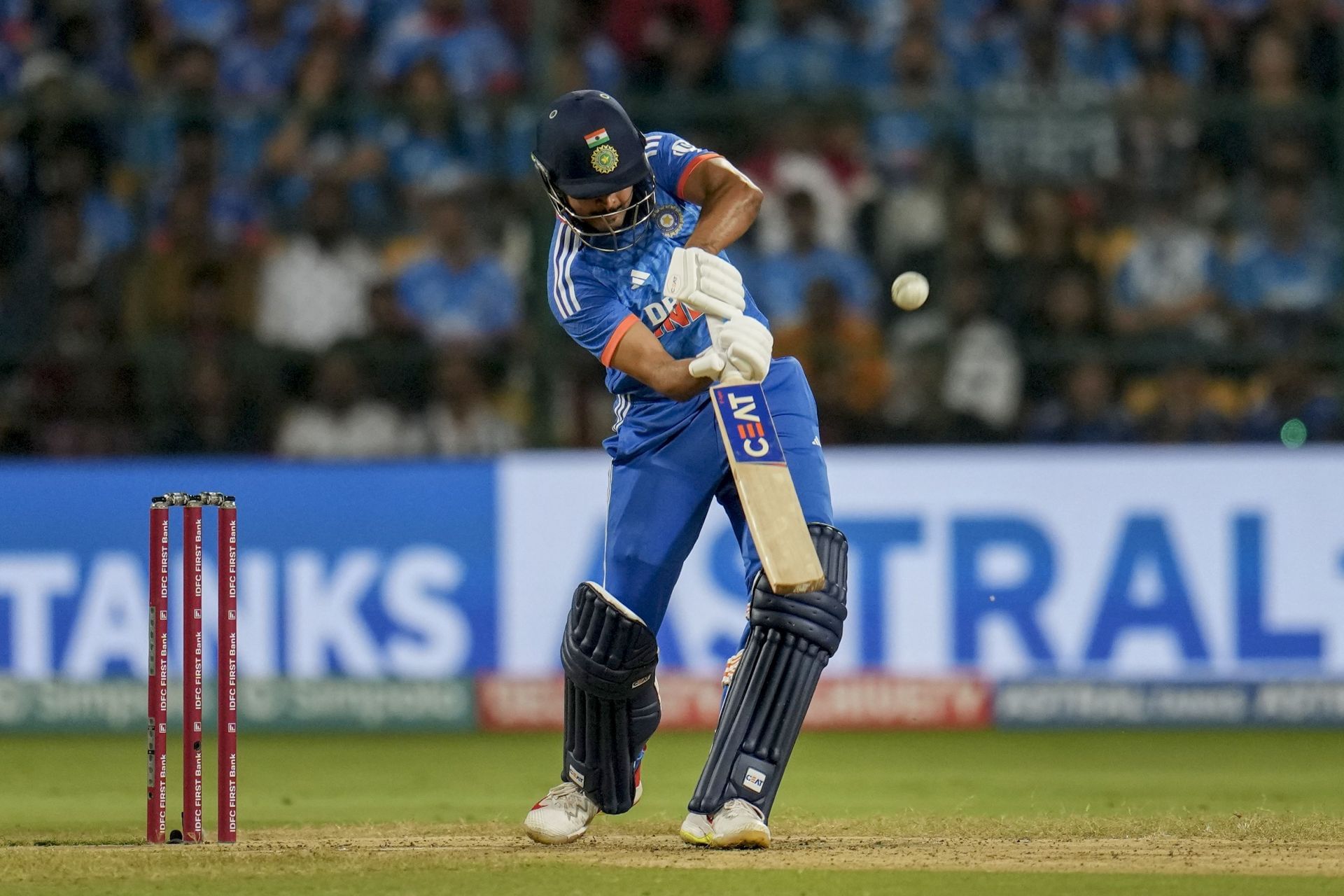 Should Shreyas Iyer bat at No. 3 in T20Is?