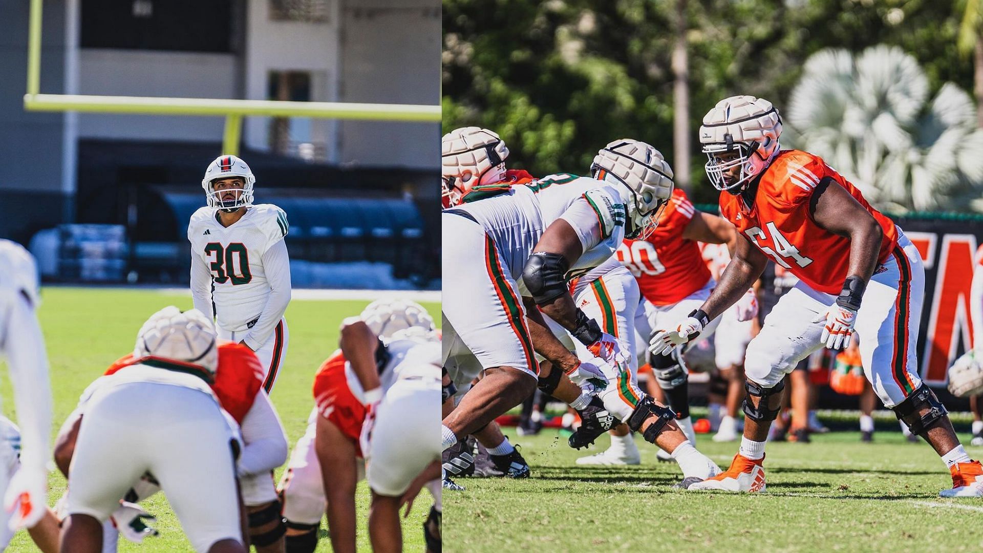 The Hurricanes are getting ready for the Pinstripe Bowl