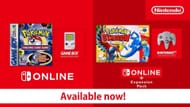 Most mainline Pokemon games remain MIA from Nintendo Switch Online emulation (Image via Nintendo of America)