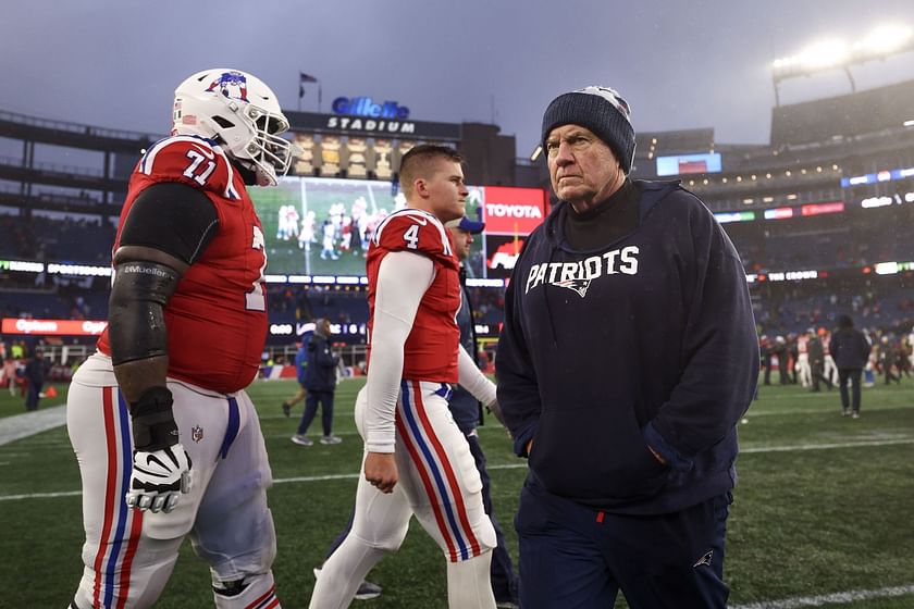NFL fans believe Bill Belichick is 'tanking to perfection' after Patriots  6-0 loss vs Chargers - “He wants to lose”