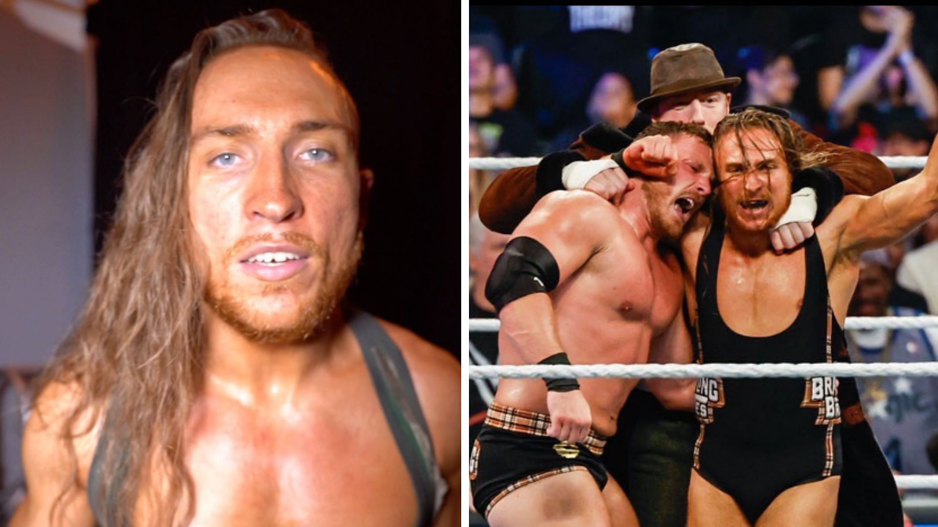Pete Dunne is a member of The Brawling Brutes