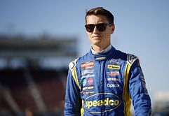 WATCH: Zane Smith's heartfelt admission to being in the NASCAR Cup Series during an emotional press conference exchange