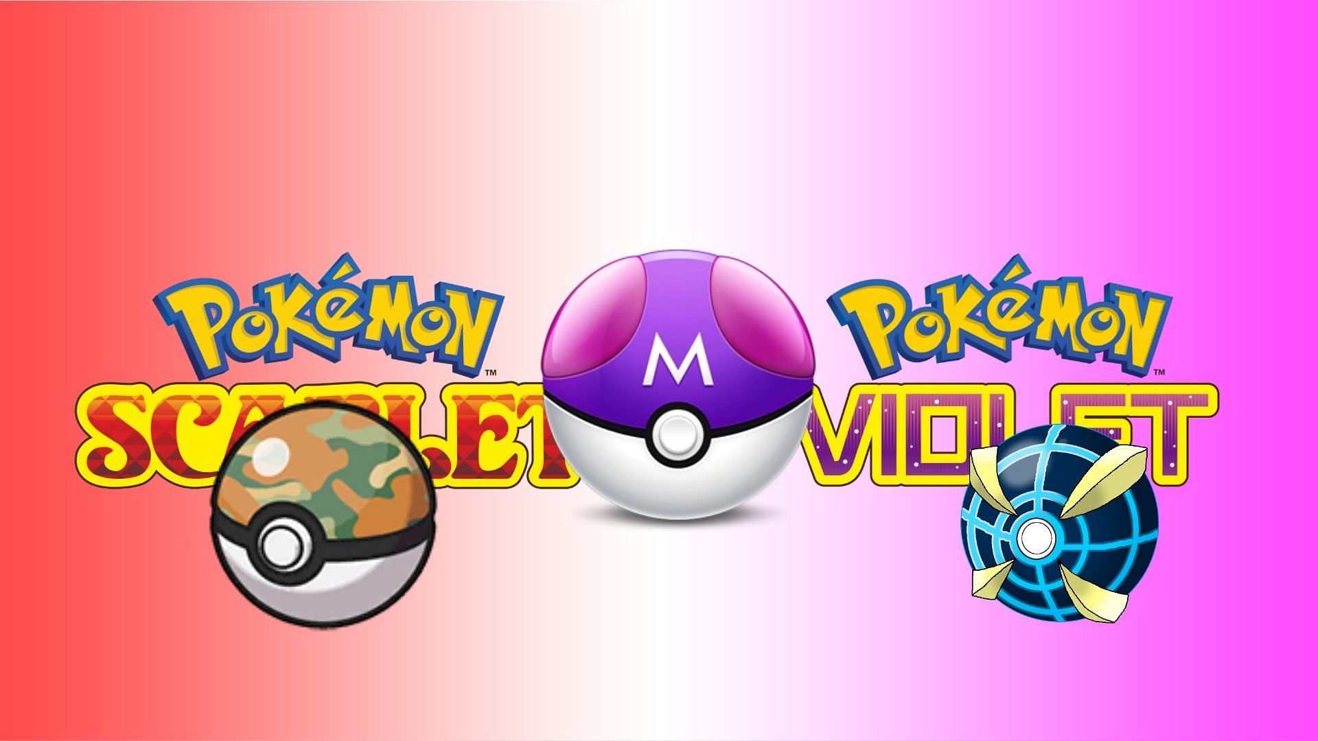 How to Get the Beast Ball in Scarlet & Violet - Items - Tips and