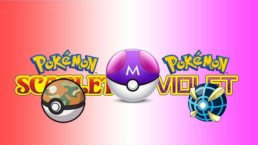 A Guide to EVERY Poké Ball in Pokémon Scarlet & Violet 