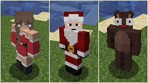 7 best Christmas-themed Minecraft skins