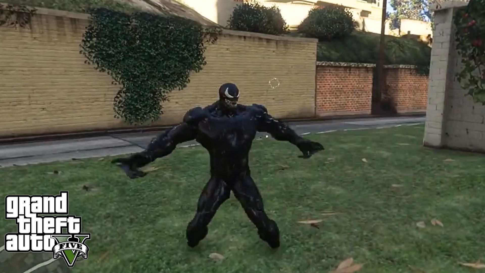 Venom arrives in Los Santos with GTA 5 mod (Image via X/@Casaoui_2)