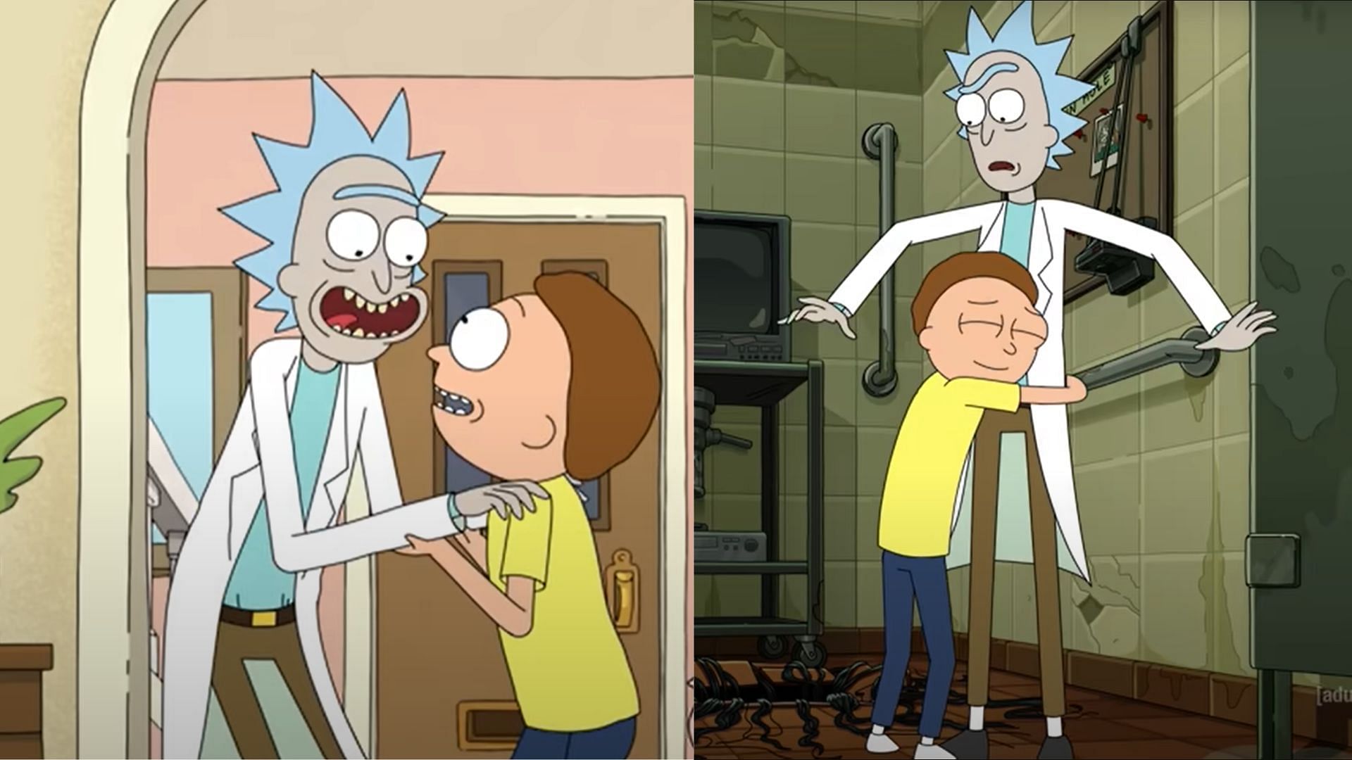 Rick and Morty has released its season 7 (Image via Adult Swim)