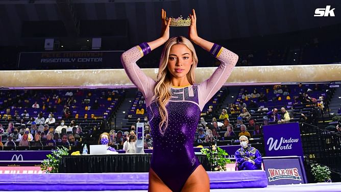 Brains and Brawn: Olivia Dunne reigns supreme against LSU teammates to claim 'Champion LIV' title after intense Trivia battle