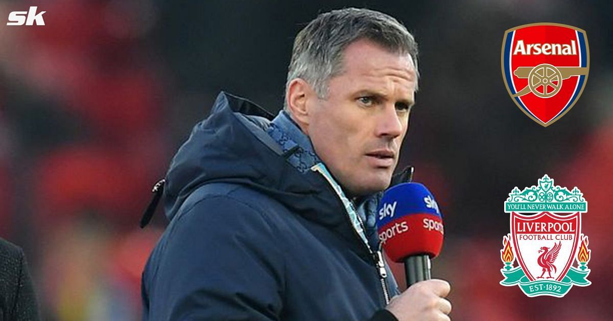 Jamie Carragher makes title prediction after Liverpool 1-1 Arsenal 