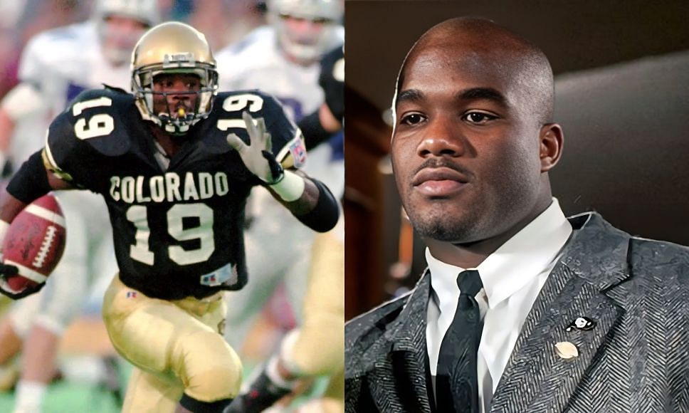 Colorado former RB Rashaan Salaam, via X