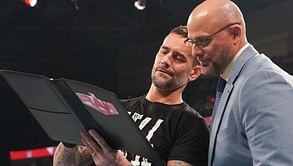 Ace Steel has a 4-word reaction to CM Punk signing with WWE RAW