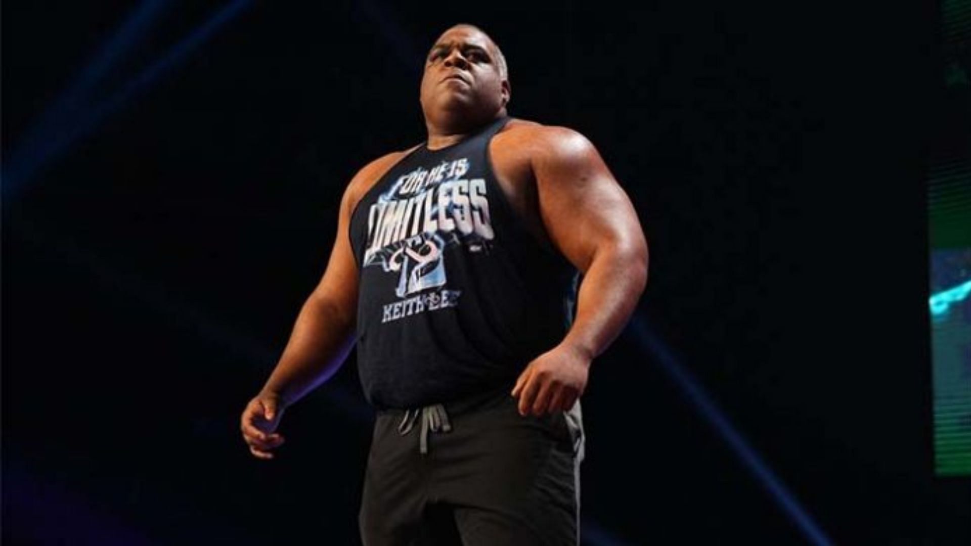 Keith Lee is a former NXT Champion