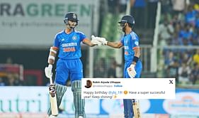 "May you end our trophy drought"- Yashasvi Jaiswal receives special wishes as he turns 22