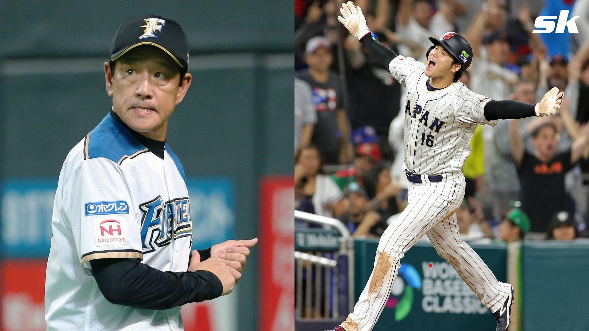Hideki Kuriyama was Shohei Ohtani manager from 2013 until 2017, when the two-way star left for MLB
