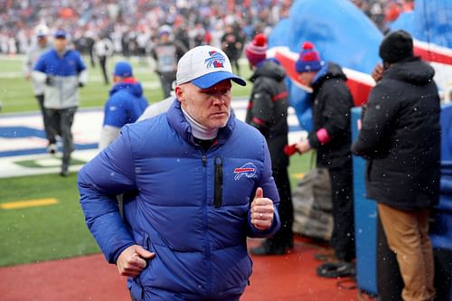 Buffalo Bills HC Sean McDermott