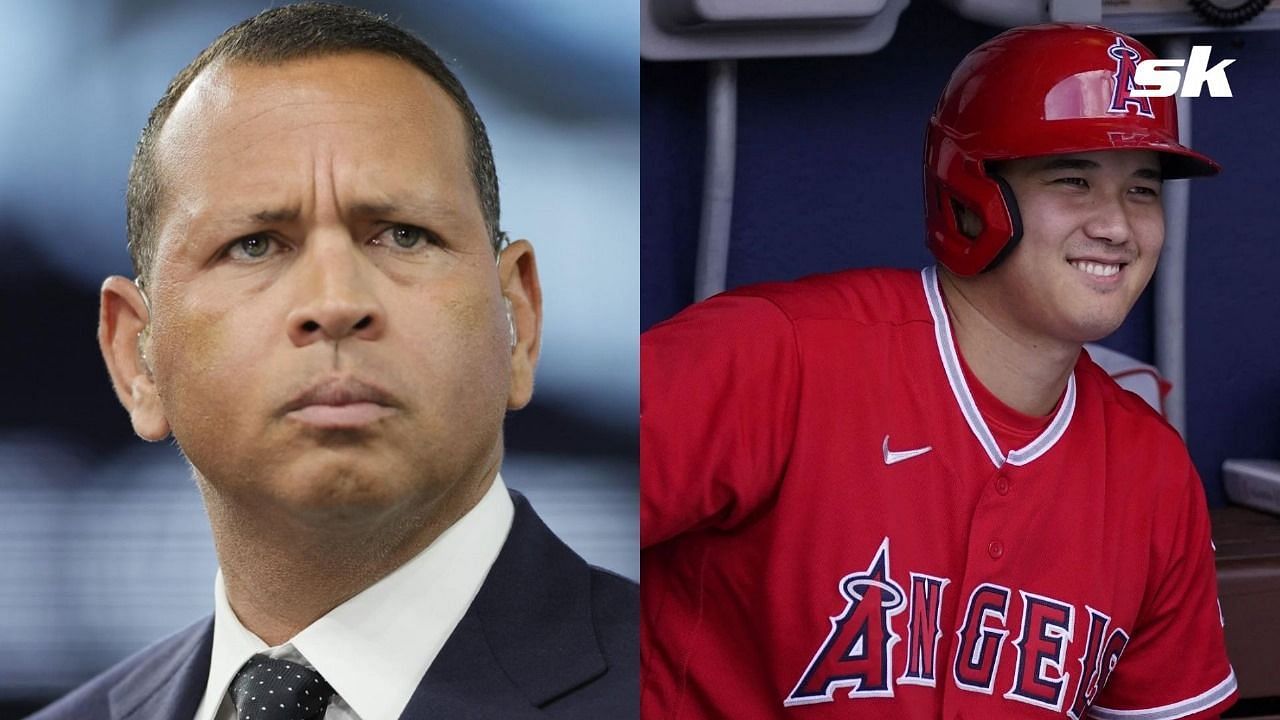 Alex Rodriguez, Shohei Ohtani