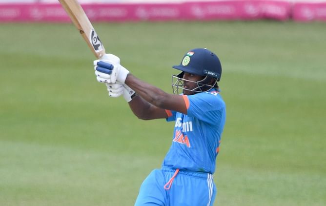 "He wakes up in the morning and does yoga" - Dinesh Karthik opens up on Sai Sudharsan's routine