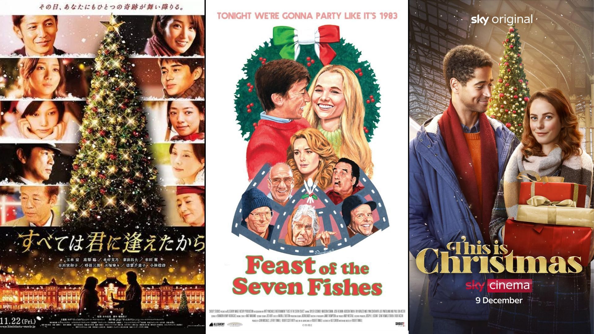 Christmas rom-coms