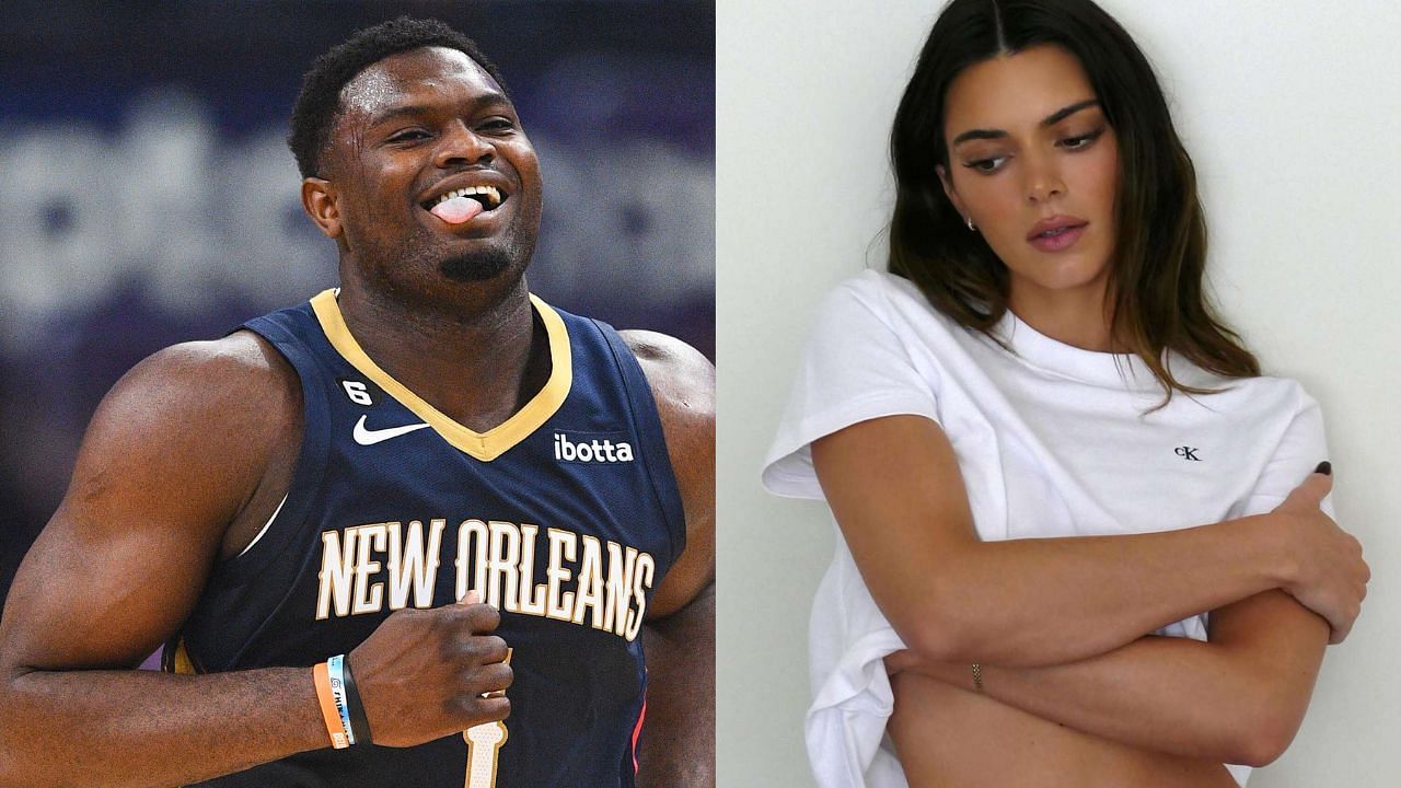 A viral post spreads that Zion Williamson and Kendall Jenner replied to each other on social media