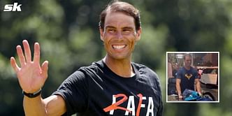 WATCH: Rafael Nadal all smiles as he touches down in Australia ahead of comeback at Brisbane International