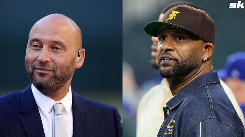 Yankees icon Derek Jeter reunites with CC Sabathia for showcase ...