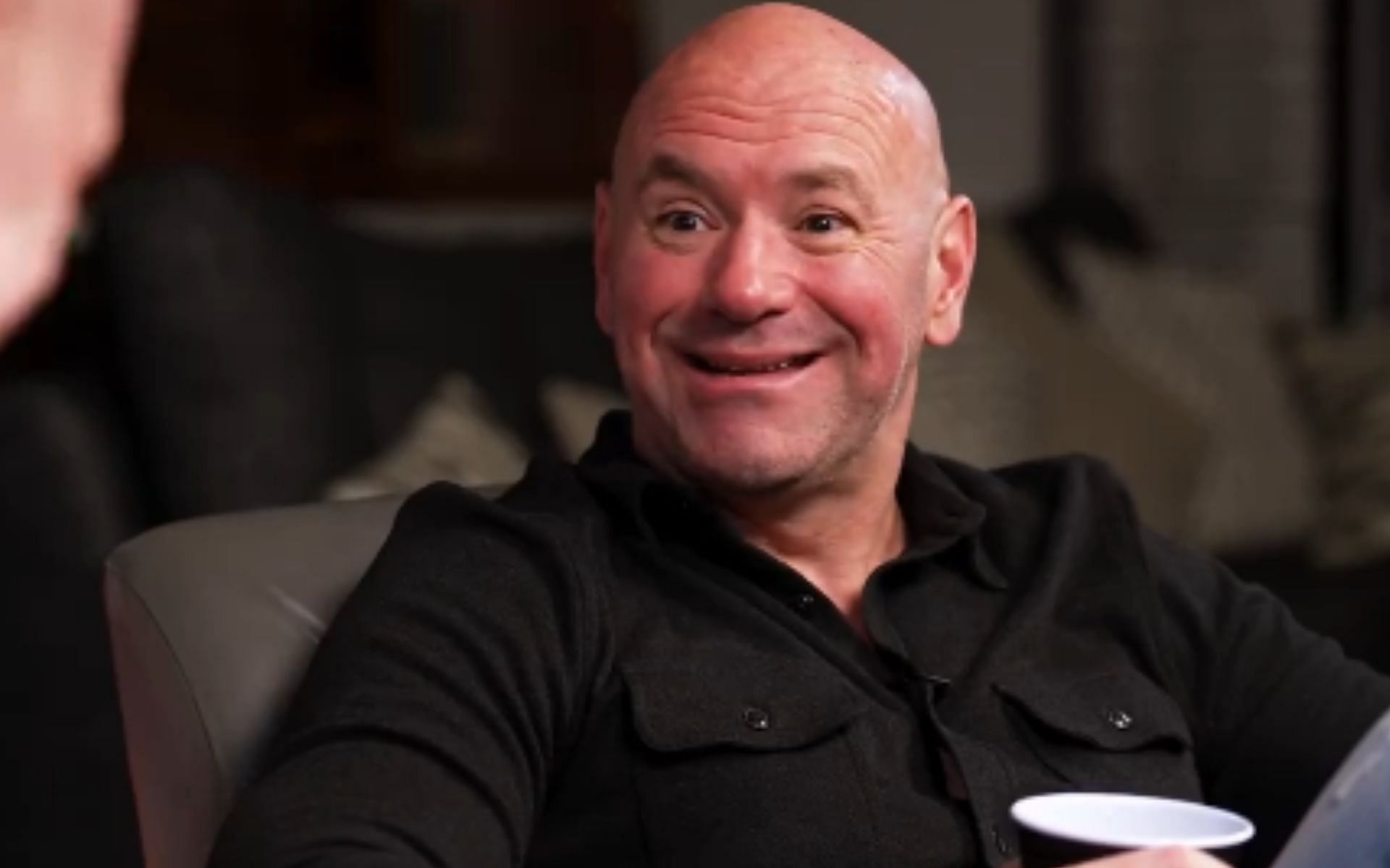 Dana White [Pictured] revealed that the promotion is building a legendary card for UFC 300 [Image courtesy: @ufcontnt - X]
