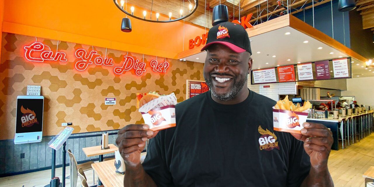 Shaquille O&#039;Neal&#039;s Big Chicken restaurant is expanding again.