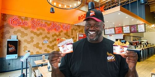 Shaquille O'Neal's Big Chicken restaurant is expanding again.