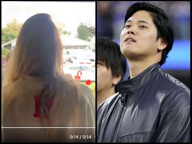 Watch: Shohei Ohtani's lavish gift spellbinds Dodgers reliever Joe Kelly's wife Ashley