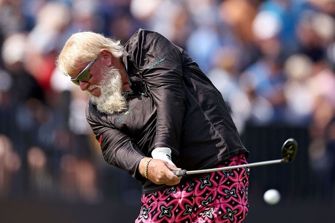 Golf hero John Daly named brand ambassador of largest indoor golf simulator brand