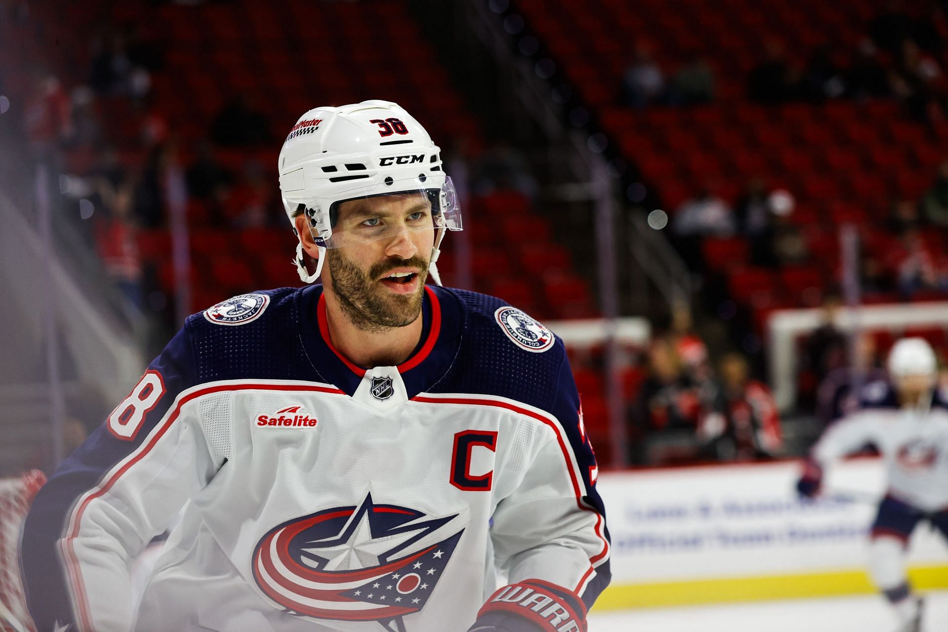 Boone Jenner, Captain of the NHL&#039;s Columbus Blue Jackets