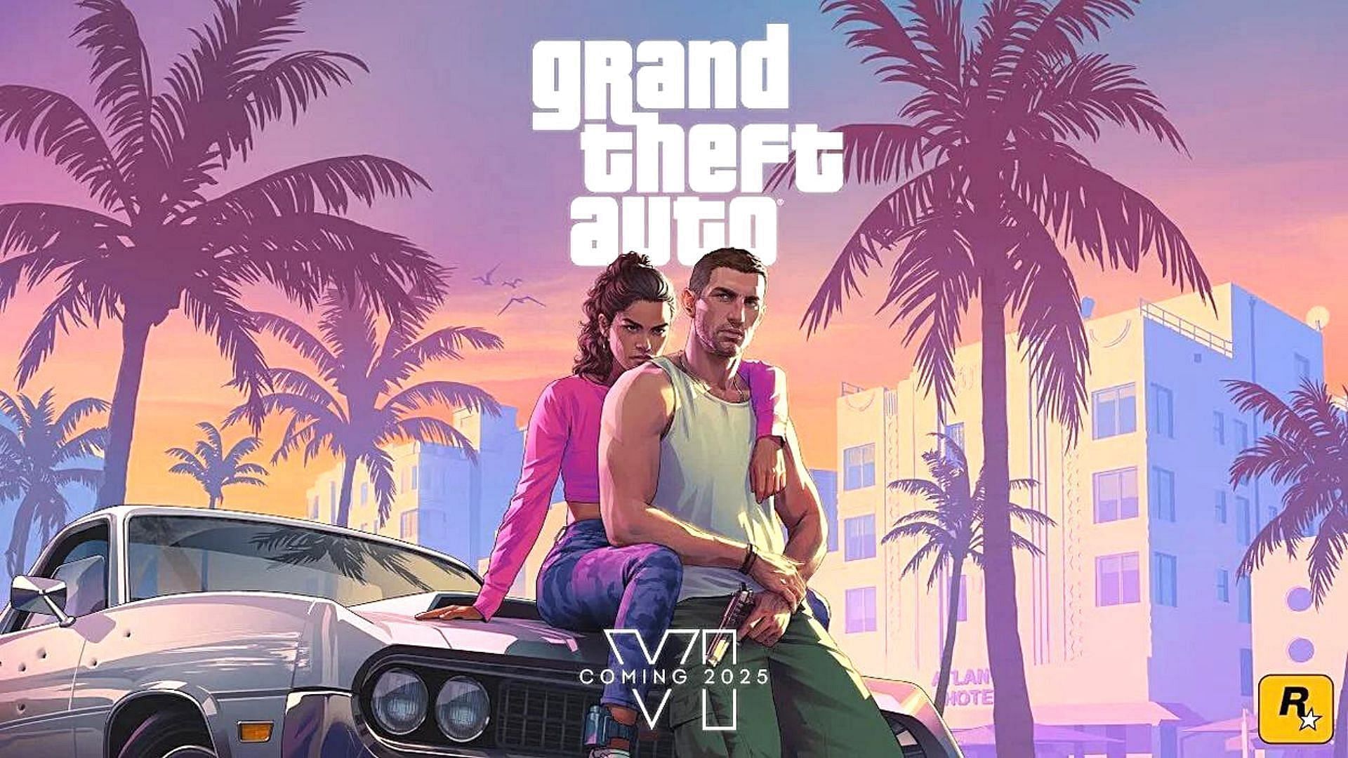 Official Grand Theft Auto 6 artwork (Image via Rockstar Games)