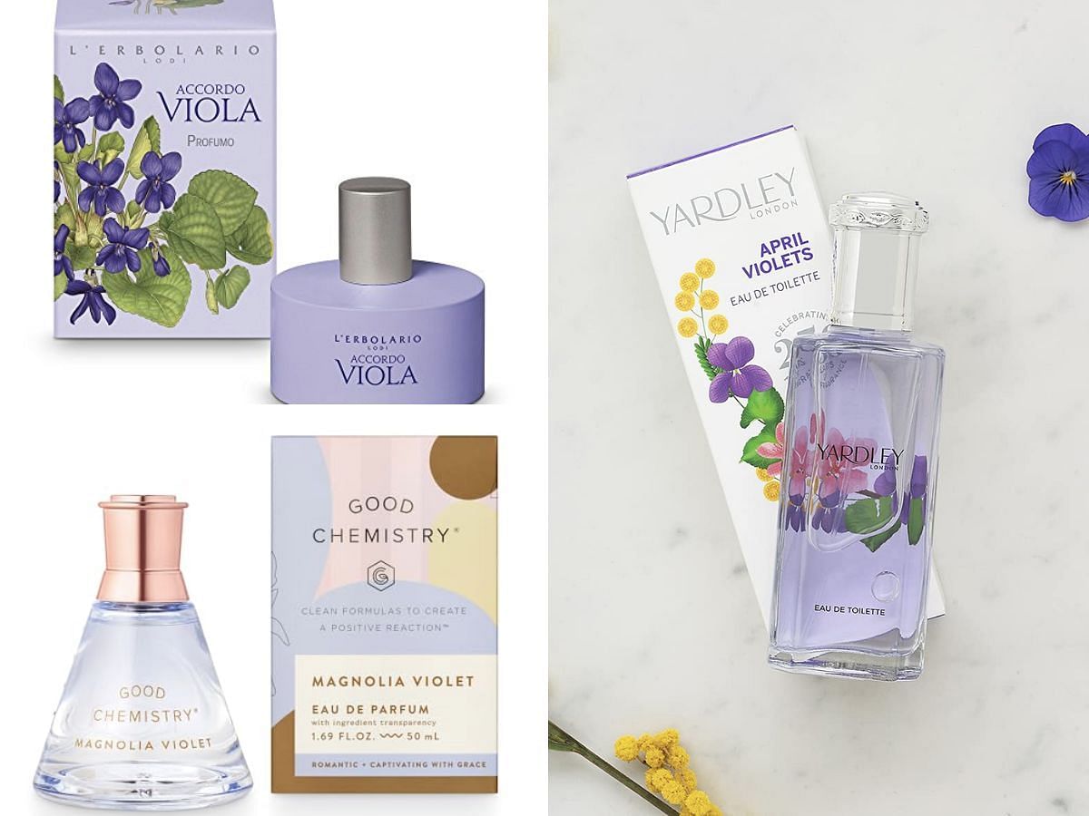 Magnolia violet by online good chemistry