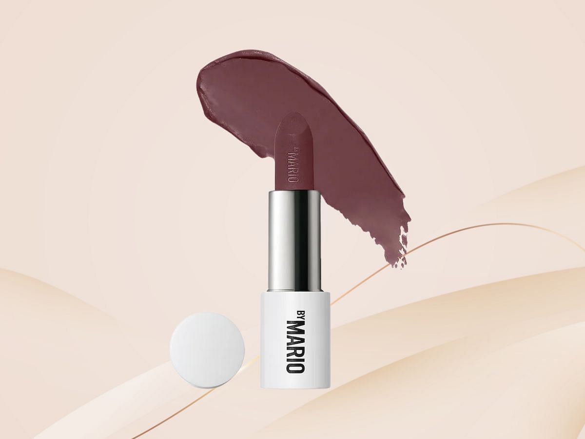 Makeup By Mario Ultra Suede Lipstick (Image via Sephora)