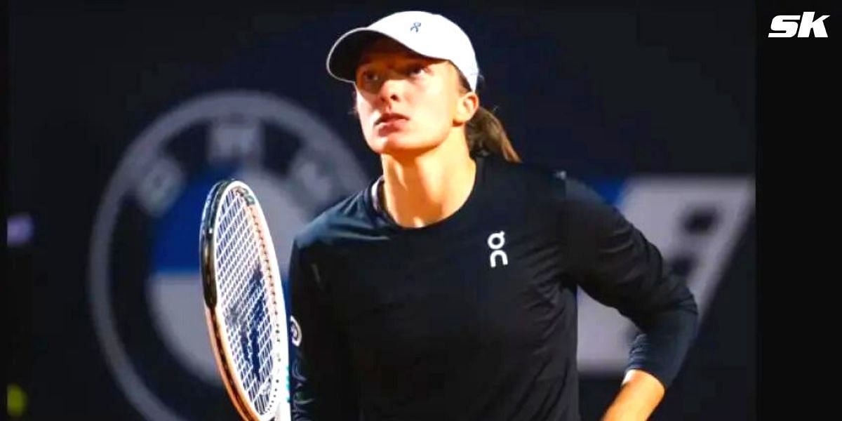 Iga Swiatek ended 2023 as the World No. 1