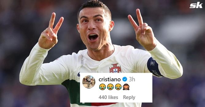Cristiano Ronaldo gives sarcastic reaction on social media as he learns the IFFHS top 10 players of 2023