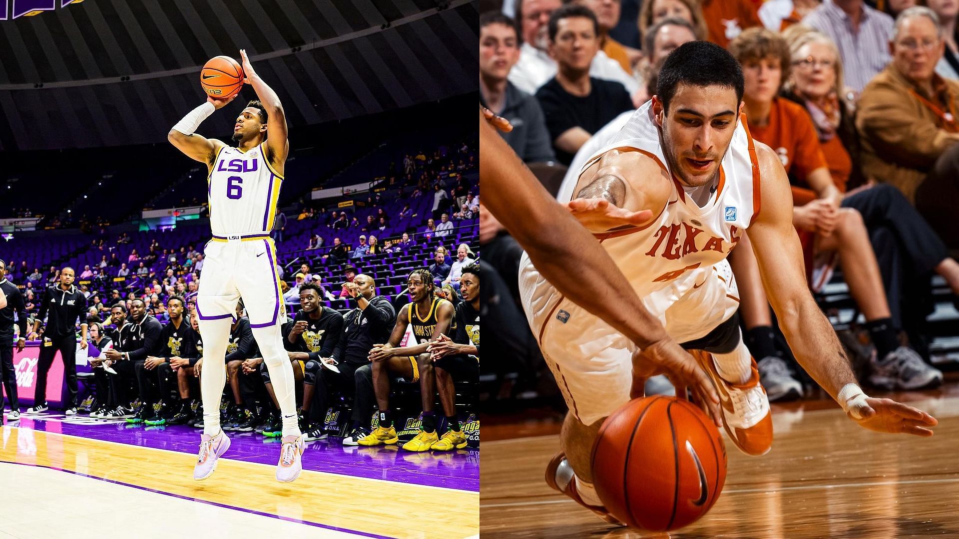 The Texas Longhorns face the LSU Tigers in Houston tomorrow