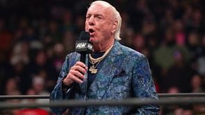 AEW cuts out Ric Flair’s controversial line from Rampage promo