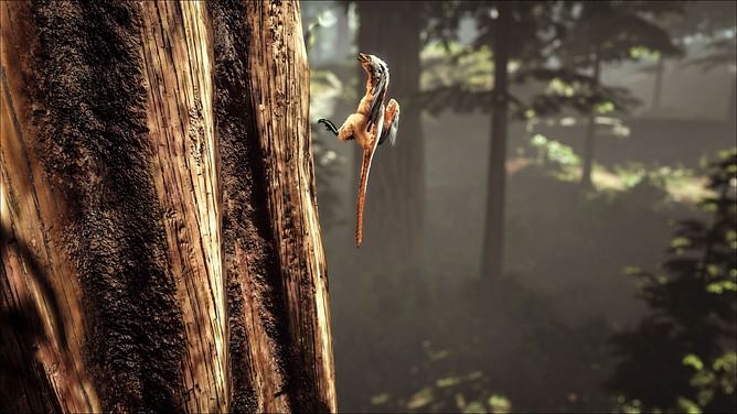 ARK Survival Ascended Archaeopteryx taming guide