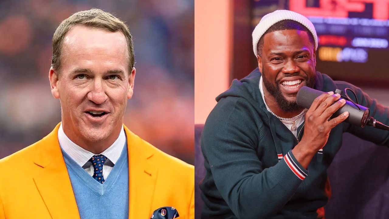 Kevin Hart catches strays as Peyton Manning and Case Keenum roast comedian on ManningCast